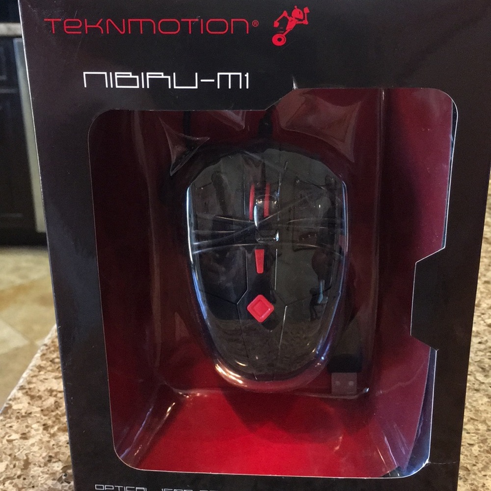 Teknmotion Nibiru-mi Gaming Mouse